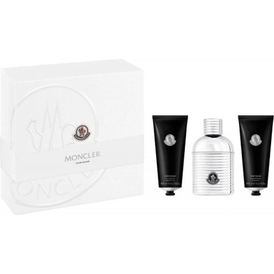 Moncler Pour Homme EDP - Комплект за мъже