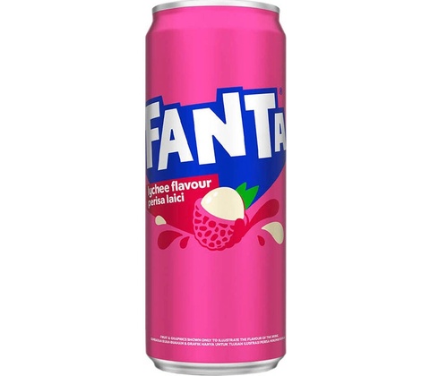 Fanta Lychee 320 ml
