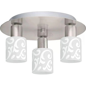 EGLO - LED таванно осветление MY CHOICE 3xE14/4W/230V хром/бяло (EG31131H)