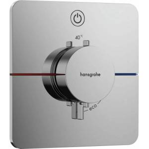 Hansgrohe Вграден термостатичен смесител за душ Hansgrohe ShowerSelect Comfort Q 1 функция (15581000)