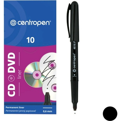 Centropen 4616 černý – Zbozi.Blesk.cz
