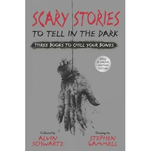 Scary Stories to Tell in the Dark: Three Books to Chill Your Bones: All 3 Scary Stories Books with the Original Art! (ISBN: 9780062968975)