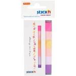 STICK'N Paper index inserts mix 6 col. neon Spring