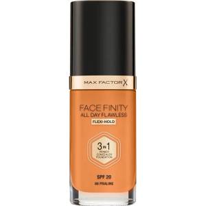 MAX Factor Facefinity All Day Flawless дълготраен фон дьо тен SPF 20 цвят 88 Praline 30ml