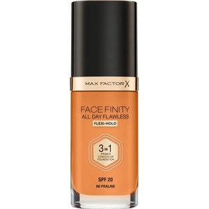 MAX Factor Facefinity All Day Flawless дълготраен фон дьо тен SPF 20 цвят 88 Praline 30ml