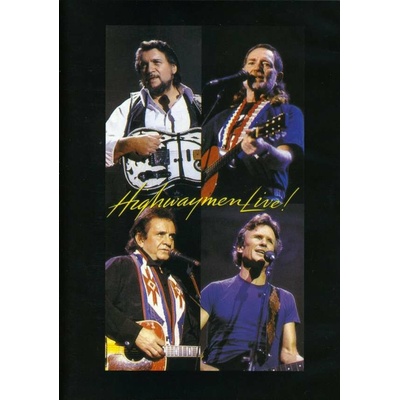 THE HIGHWAYMEN: THE HIGHWAYMEN LIVE DVD