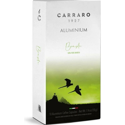 Carraro Caffe Brasile 10 x 5,5 g