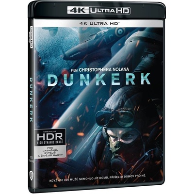 Dunkerk / Dunkirk 4K BD