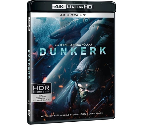 Dunkerk / Dunkirk 4K BD