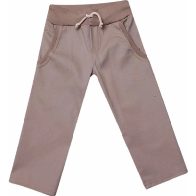 Mkcool Dětské volnočasové kalhoty K20102 béžové 92