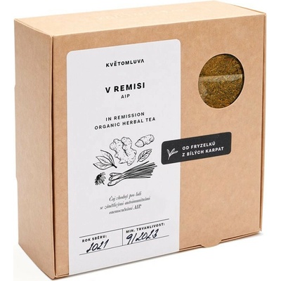 Květomluva BIO bylinný čaj v remisi AIP 100 g