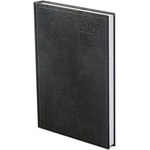 TOPTIMER Календар, планирач, A5, ежедневен, TOPTIMER „Traditional, черен (27T021T-003)