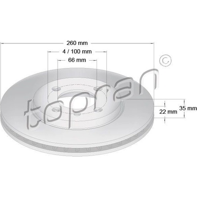TOPRAN 116 764