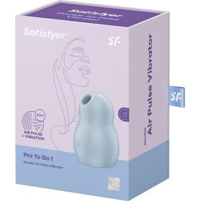 Satisfyer Pro To Go 1 double air blue