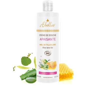 Famille Mary Успокояващ душ крем за тяло с мед и алое вера Органик 400 ml | Famille Mary