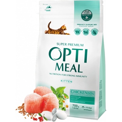 OPTIMEAL For kittens chicken 700 g