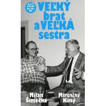 VEĽKÝ brat a VEĽKÁ sestra - Milan Šimečka, Miroslav Kusý