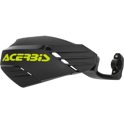 Acerbis chrániče páčok LINEAR čierna/fluo žltá