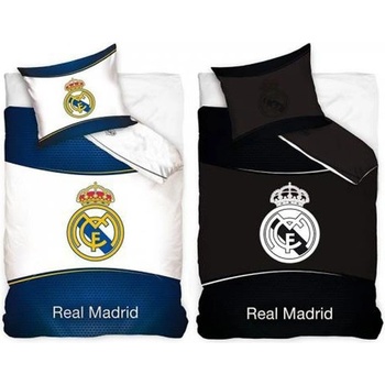 Carbotex Obliečky Real Madrid znak svietiaci bavlna 140x200 70x80