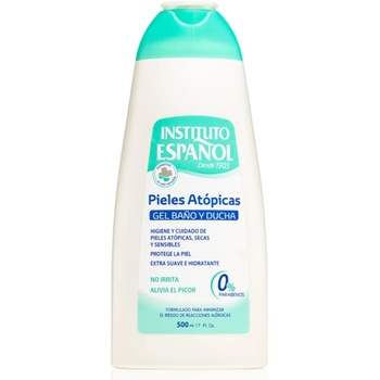 Instituto Español Atopic Skin успокояващ душ гел 500ml