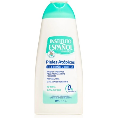 Instituto Español Atopic Skin успокояващ душ гел 500ml