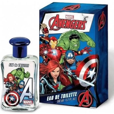 Marvel Avengers Assemble toaletná voda unisex 50 ml