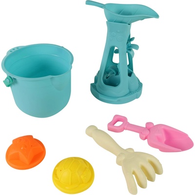 Rappa Комплект за пясък Rappa - С мелничка, 6 части (226135)