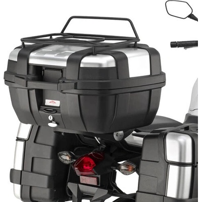 GIVI 1111FZ montážní sada Honda NC 700X/S (12-13), NC 750X/S (14-15) pro Monorack M5-M7-M8-M9-M5M-M6M