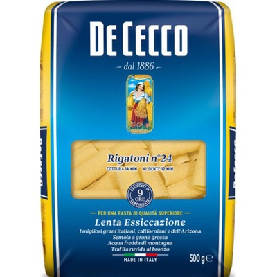 De Cecco Ригатони №24 500гр