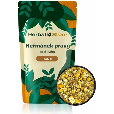 AWA herbs Heřmánek pravý květ 50 g – Zboží Dáma