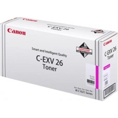 Canon Тонер C-EXV26, IRC1028IF, 6000 страници/5%, Magenta (EXV-26M)