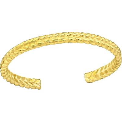 Olivie Stříbrný prsten na nohu GOLD 7185