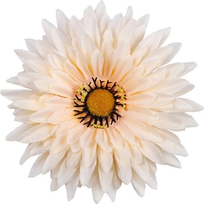 Umelá gerbera broskyňová 15 cm