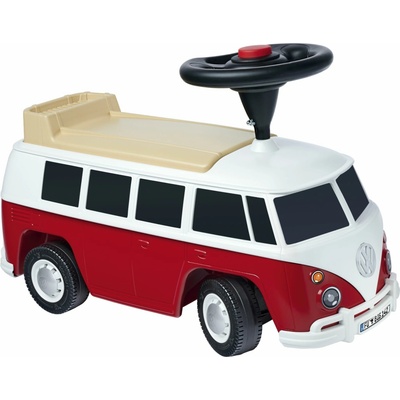 BIG Bobby Car Baby VW T1 Rot