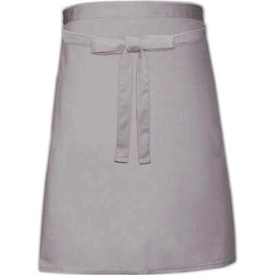 Link Kitchen Wear Pekařská zástěra X964 Mouse Grey 90x50cm