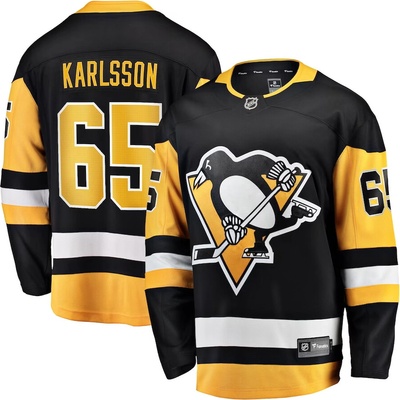 Fanatics Pánsky Dres Pittsburgh Penguins #65 Erik Karlsson Breakaway Alternate Jersey