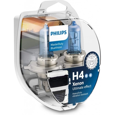 Philips MasterDuty BlueVision H4 P43T 24V 75/70W