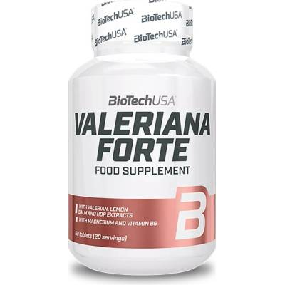 BioTech USA Valeriana Forte 60 tabliet