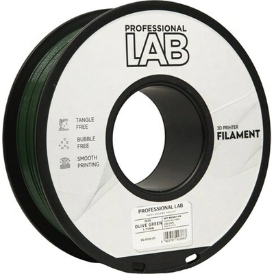 Professional Lab PETG olivový zelený 1,75mm 1kg
