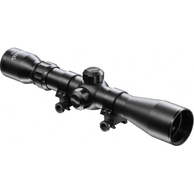 Walter 3-9x40 s montážou čierny