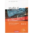 studio d: Die Mittelstufe B2/2 učebnice němčiny a pracovní sešit vč. audio CD k prac. sešitu