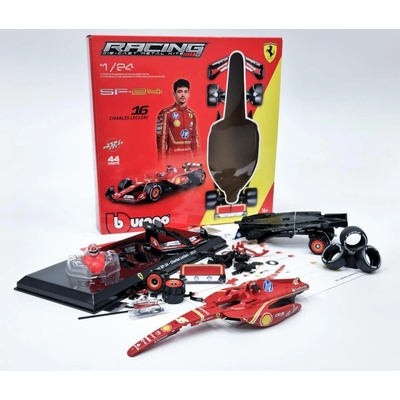 Ferrari SF-24 #16 C.Leclerc 2024 STAVEBNICE Bburago 1:24