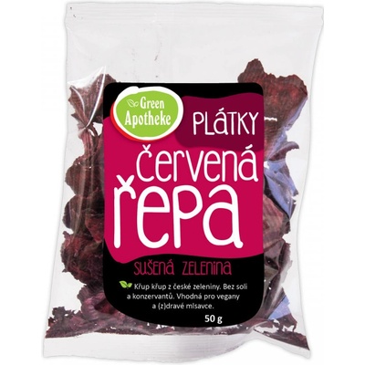 Green Apotheke Chipsy červená řepa 50 g