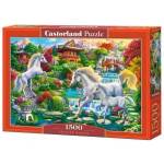 Castorland Puzzle 1500 Unicorn Garden CASTOR