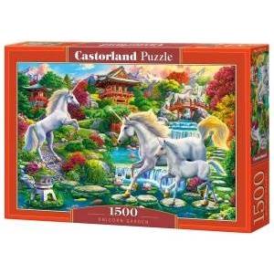 Castorland Puzzle 1500 Unicorn Garden CASTOR