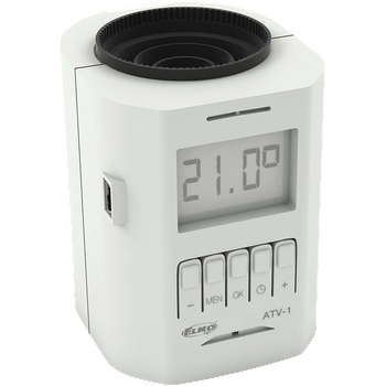 ELKO EP Atv-1 Енергоспестяващ цифров термо-вентил (6088)