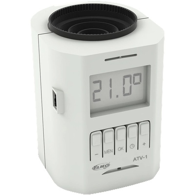 ELKO EP Atv-1 Енергоспестяващ цифров термо-вентил (6088)