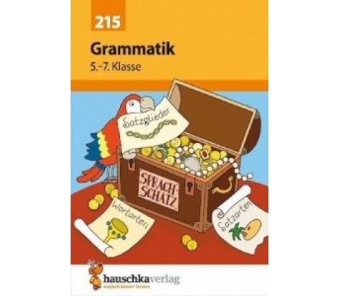 Grammatik 5.-7. Klasse