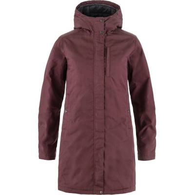 FJÄLLRÄVEN Kiruna Padded Parka W Port