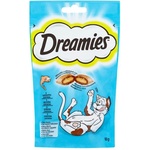 Dreamies лакомства с вкусен сьомга за котки 60г
